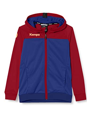Kempa Kinder Prime Multi Jacke, deep blau/deep rot, 164 Kempa Kinder Prime Multi Jacke, deep blau/deep rot, 164 von Kempa
