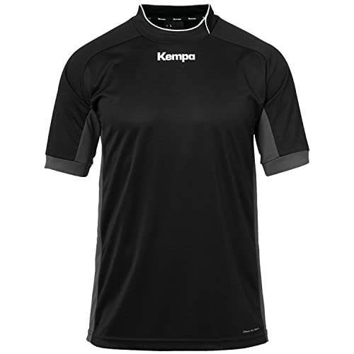 Kempa Kinder Prime Trikot, schwarz/Anthra, 140 Kempa Kinder Prime Trikot, schwarz/Anthra, 140 von Kempa