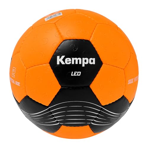 Kempa Leo Handball Trainingsball und Spielball, Handball für Kinder und Erwachsene - strapazierfähig und griffig von Größe 0 bis Größe 3 von Kempa