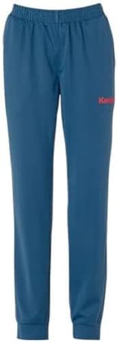 Kempa Lite Women Damen Mädchen Trainingshose Jogginghose Sporthose lang - leicht und elastisch mit Reißverschlusstaschen Kempa Lite Women Damen Mädchen Trainingshose Jogginghose Sporthose lang - leicht und elastisch mit Reißverschlusstaschen von Kempa