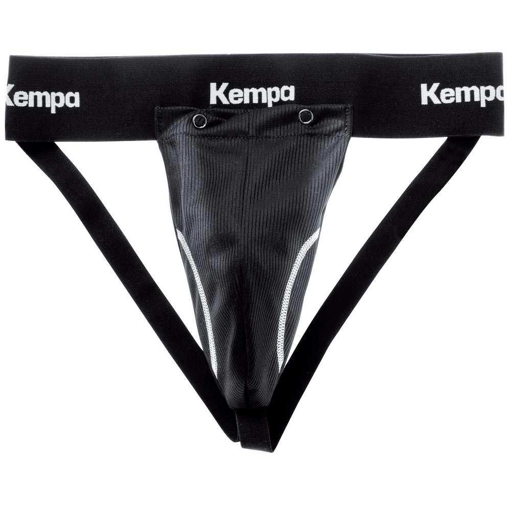 Kempa Logo Groin Guard Schwarz M von Kempa