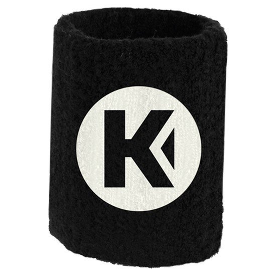 Kempa Logo Wristband 6 Units Schwarz Mann Kempa Logo Wristband 6 Units Schwarz Mann von Kempa