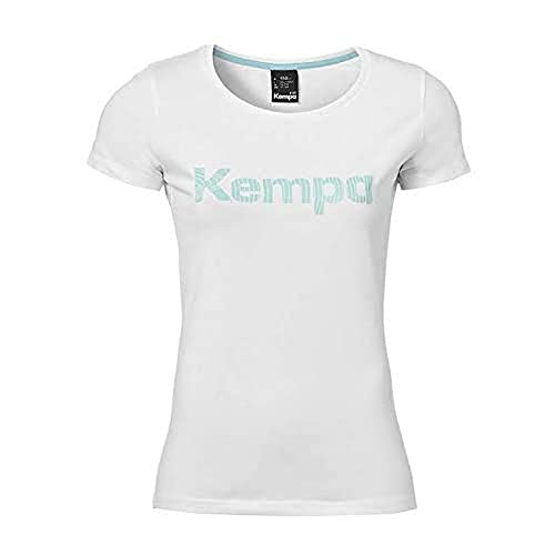 Kempa Mädchen Graphic T-Shirt, weiß, 152 Kempa Mädchen Graphic T-Shirt, weiß, 152 von Kempa