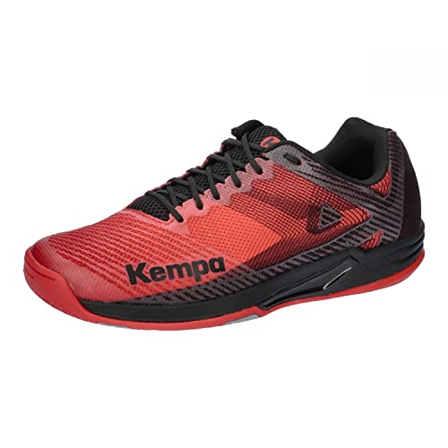 Kempa Magma Wing 2.0 Handballschuhe Handball Sport-Schuhe Turn-Schuhe Indoor Fitness Gym - Sport-Schuhe für Kinder, Herren und Damen mit Michelin-Sohle für optimalen Grip von Kempa