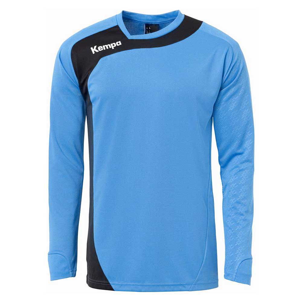 Kempa Peak Long Sleeve T-shirt Blau 3XL Mann von Kempa