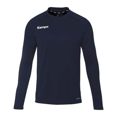 Kempa Performance Langarmshirt Sport - Sport-Shirt Langarm für Kinder und Erwachsene - schnelltrocknend und atmungsaktiv von Kempa