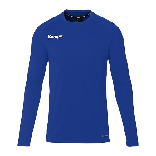 Kempa Performance Langarmshirt Sport - Sport-Shirt Langarm für Kinder und Erwachsene - schnelltrocknend und atmungsaktiv von Kempa