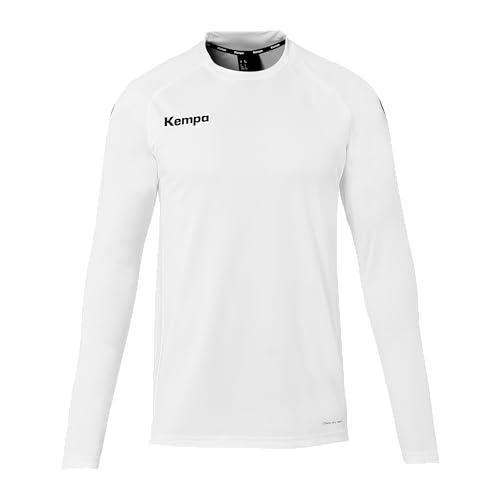 Kempa Performance Langarmshirt Sport - Sport-Shirt Langarm für Kinder und Erwachsene - schnelltrocknend und atmungsaktiv Kempa Performance Langarmshirt Sport - Sport-Shirt Langarm für Kinder und Erwachsene - schnelltrocknend und atmungsaktiv von Kempa