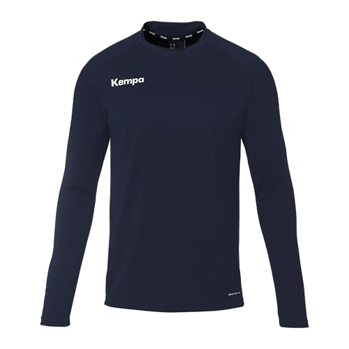 Kempa Performance Langarmshirt Sport - Sport-Shirt Langarm für Kinder und Erwachsene - schnelltrocknend und atmungsaktiv Kempa Performance Langarmshirt Sport - Sport-Shirt Langarm für Kinder und Erwachsene - schnelltrocknend und atmungsaktiv von Kempa