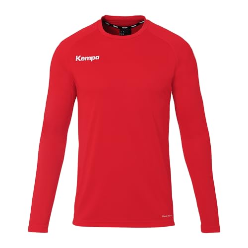 Kempa Performance Langarmshirt Sport - Sport-Shirt Langarm für Kinder und Erwachsene - schnelltrocknend und atmungsaktiv Kempa Performance Langarmshirt Sport - Sport-Shirt Langarm für Kinder und Erwachsene - schnelltrocknend und atmungsaktiv von Kempa