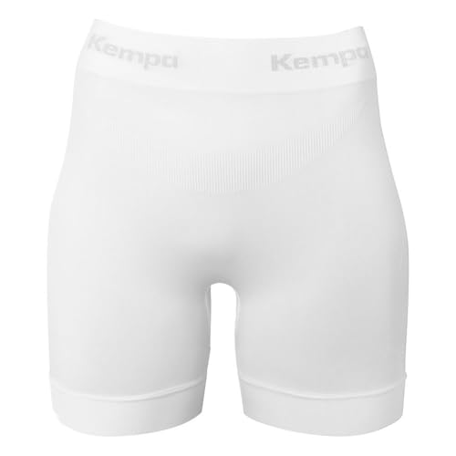 Kempa Performance Pro Shorts Damen türkis/Spring gelb - M von Kempa