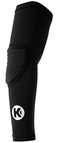 Kempa Arm-Sleeve gepolstert, Arm-Bandage mit Ellenbogen-Schoner für Handball, Volleyball & Co, Armling, unisex für Damen, Herren, Jugendliche, Kinder, Schwarz/Weiß Kempa Arm-Sleeve gepolstert, Arm-Bandage mit Ellenbogen-Schoner für Handball, Volleyball & Co, Armling, unisex für Damen, Herren, Jugendliche, Kinder, Schwarz/Weiß von Kempa