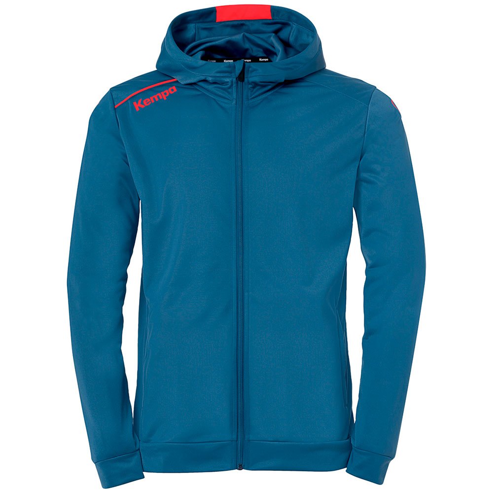 Kempa Player Full Zip Sweatshirt Blau S Mann von Kempa