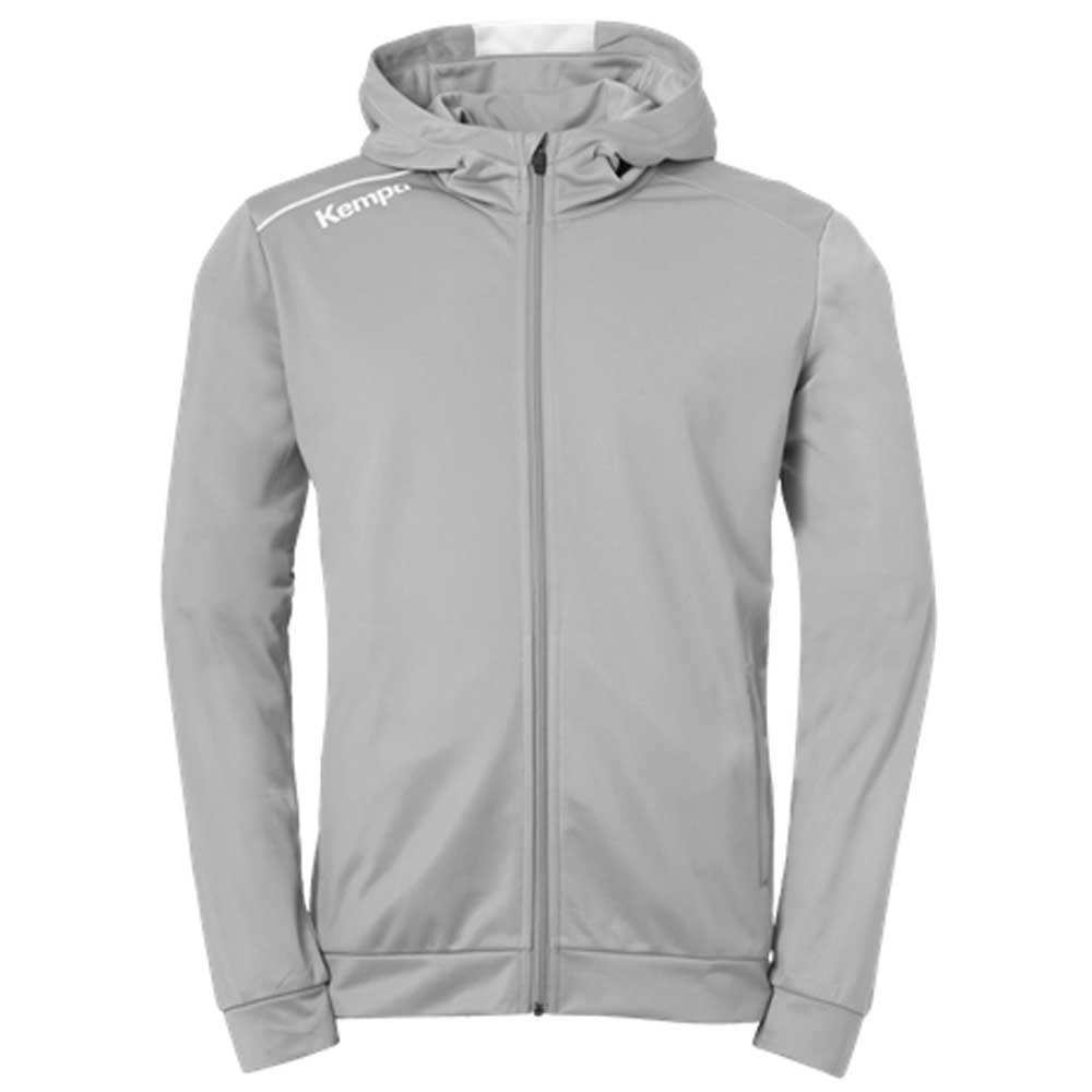 Kempa Player Full Zip Sweatshirt Grau 3XL Mann von Kempa