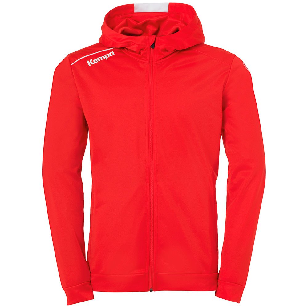 Kempa Player Full Zip Sweatshirt Rot XL Mann Kempa Player Full Zip Sweatshirt Rot XL Mann von Kempa