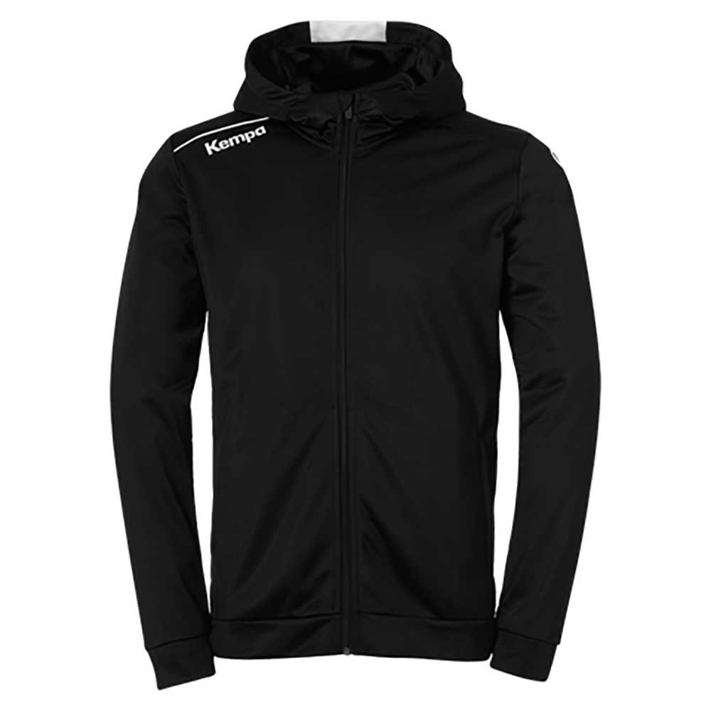 Kempa Player Full Zip Sweatshirt Schwarz L Mann von Kempa