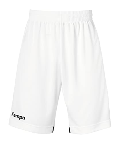 Kempa Player Long Shorts Herren - 2face Dry tech und atmungsaktiv - 100% Polyester - Kurze Hose Shorts für Sport Fitness Gym Basketball Handball Jogginghose mit elastischem Bund Kempa Player Long Shorts Herren - 2face Dry tech und atmungsaktiv - 100% Polyester - Kurze Hose Shorts für Sport Fitness Gym Basketball Handball Jogginghose mit elastischem Bund von Kempa