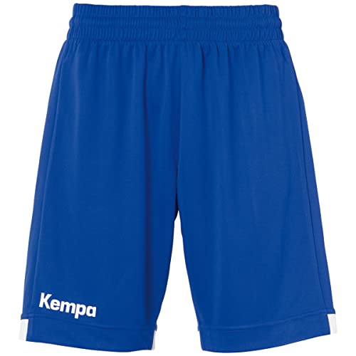 Kempa Player Long Shorts Women Damen - 2face Dry tech und atmungsaktiv - 100% Polyester - Kurze Hose Shorts für Sport Fitness Gym Basketball Handball von Kempa