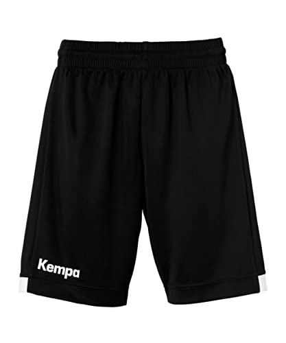 Kempa Damen Player Long Women Kurze Hose Shorts Für Sport Fitness Gym Basketball Handball Jogginghose Mit Elastischem Bund, Schwarz/Weiß, M EU Kempa Damen Player Long Women Kurze Hose Shorts Für Sport Fitness Gym Basketball Handball Jogginghose Mit Elastischem Bund, Schwarz/Weiß, M EU von Kempa
