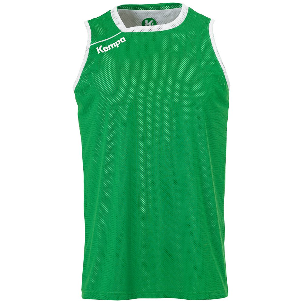 Kempa Player Reversible Sleeveless T-shirt Grün M Mann von Kempa