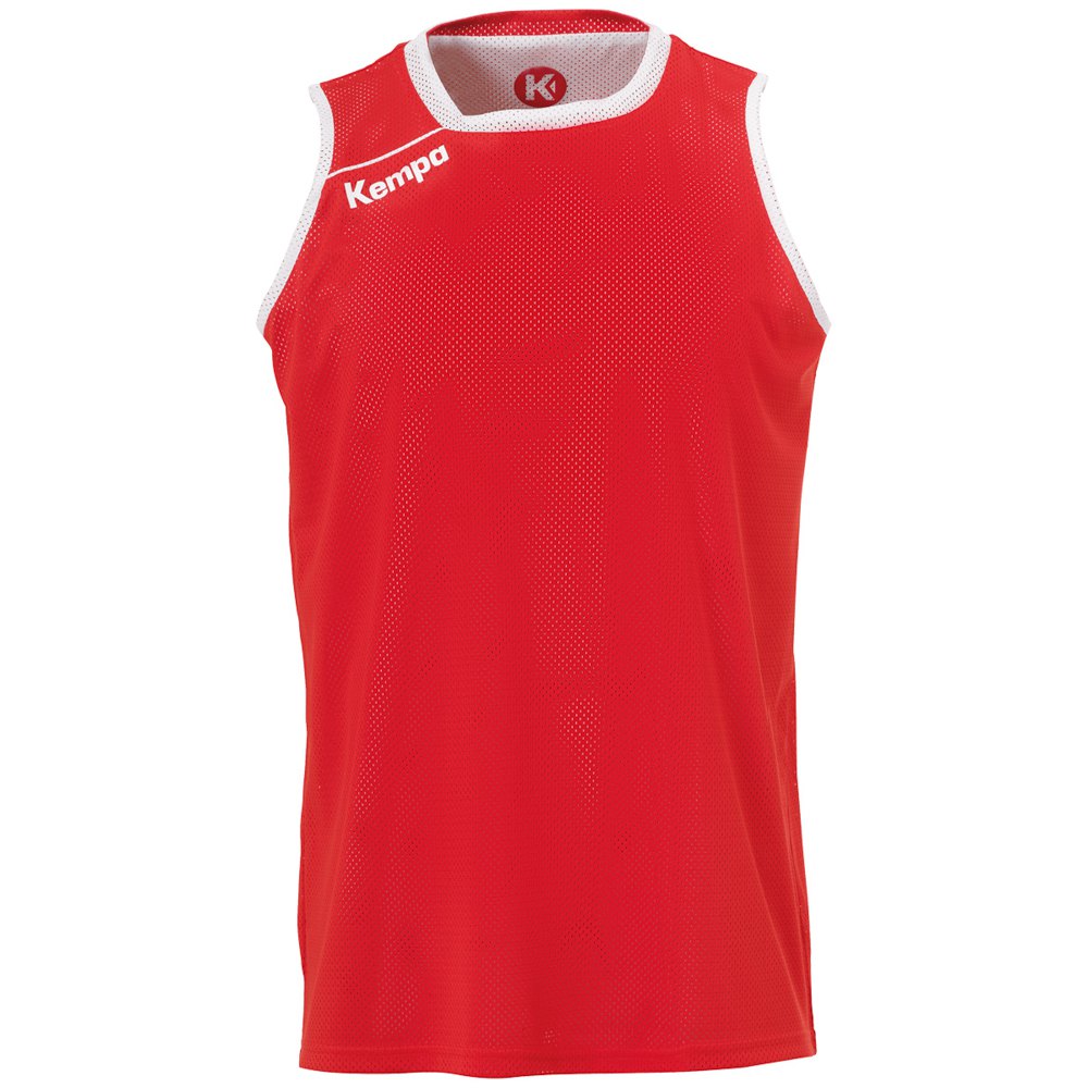 Kempa Player Reversible Sleeveless T-shirt Rot 3XL Mann von Kempa