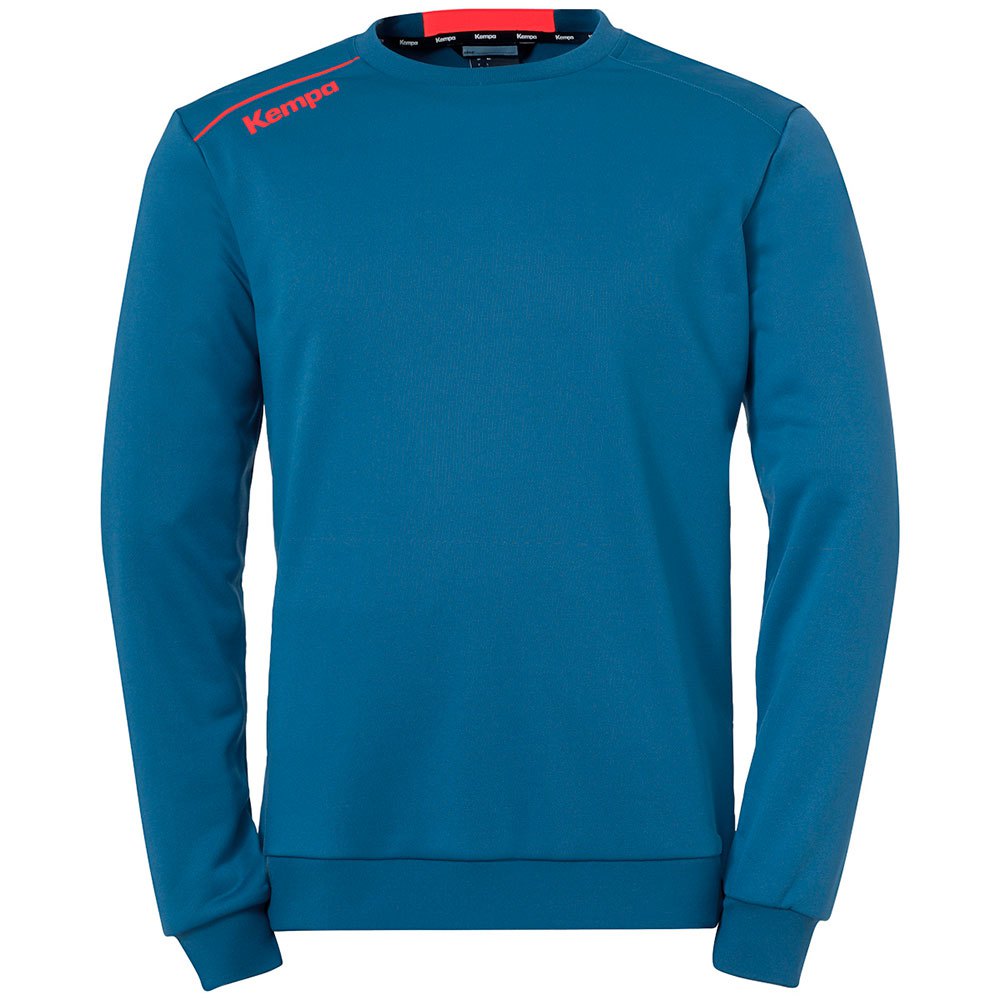 Kempa Player Training Sweatshirt Blau 2XL Mann Kempa Player Training Sweatshirt Blau 2XL Mann von Kempa