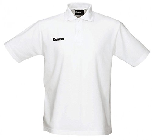 Kempa Polo Shirt, Weiß, XXXL von Kempa