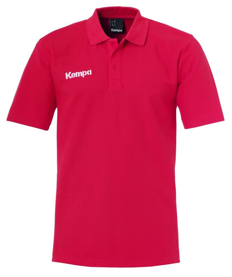 Kempa Poloshirt CLASSIC POLO SHIRT rot Kempa Poloshirt CLASSIC POLO SHIRT rot von Kempa