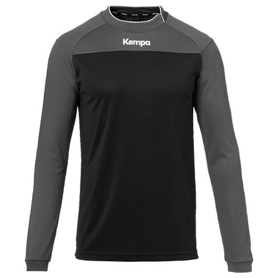 Kempa Prime Long Sleeve T-shirt Grün,Schwarz 2XL Mann von Kempa