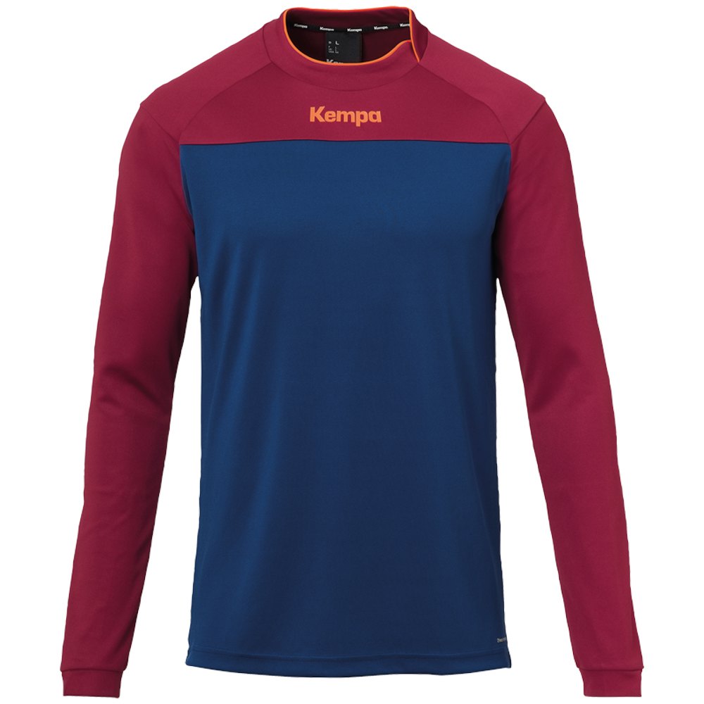 Kempa Prime Long Sleeve T-shirt Rot,Blau 152 cm Junge Kempa Prime Long Sleeve T-shirt Rot,Blau 152 cm Junge von Kempa