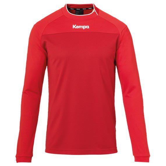 Kempa Prime Long Sleeve T-shirt Rot L Mann von Kempa