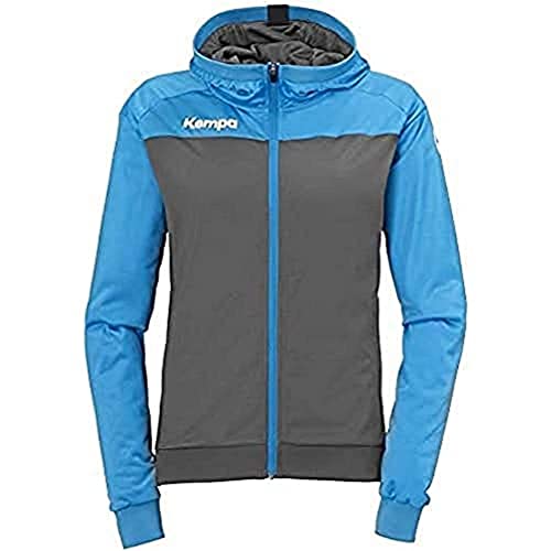 Kempa Damen Prime Multi Jacke, Anthra/kempablau, S Kempa Damen Prime Multi Jacke, Anthra/kempablau, S von Kempa