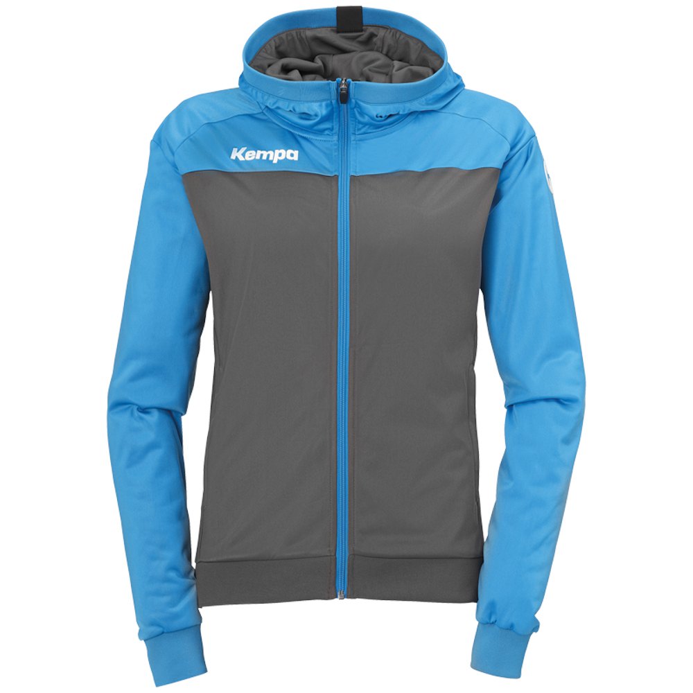 Kempa Prime Tracksuit Jacket Blau,Grau M Frau Kempa Prime Tracksuit Jacket Blau,Grau M Frau von Kempa