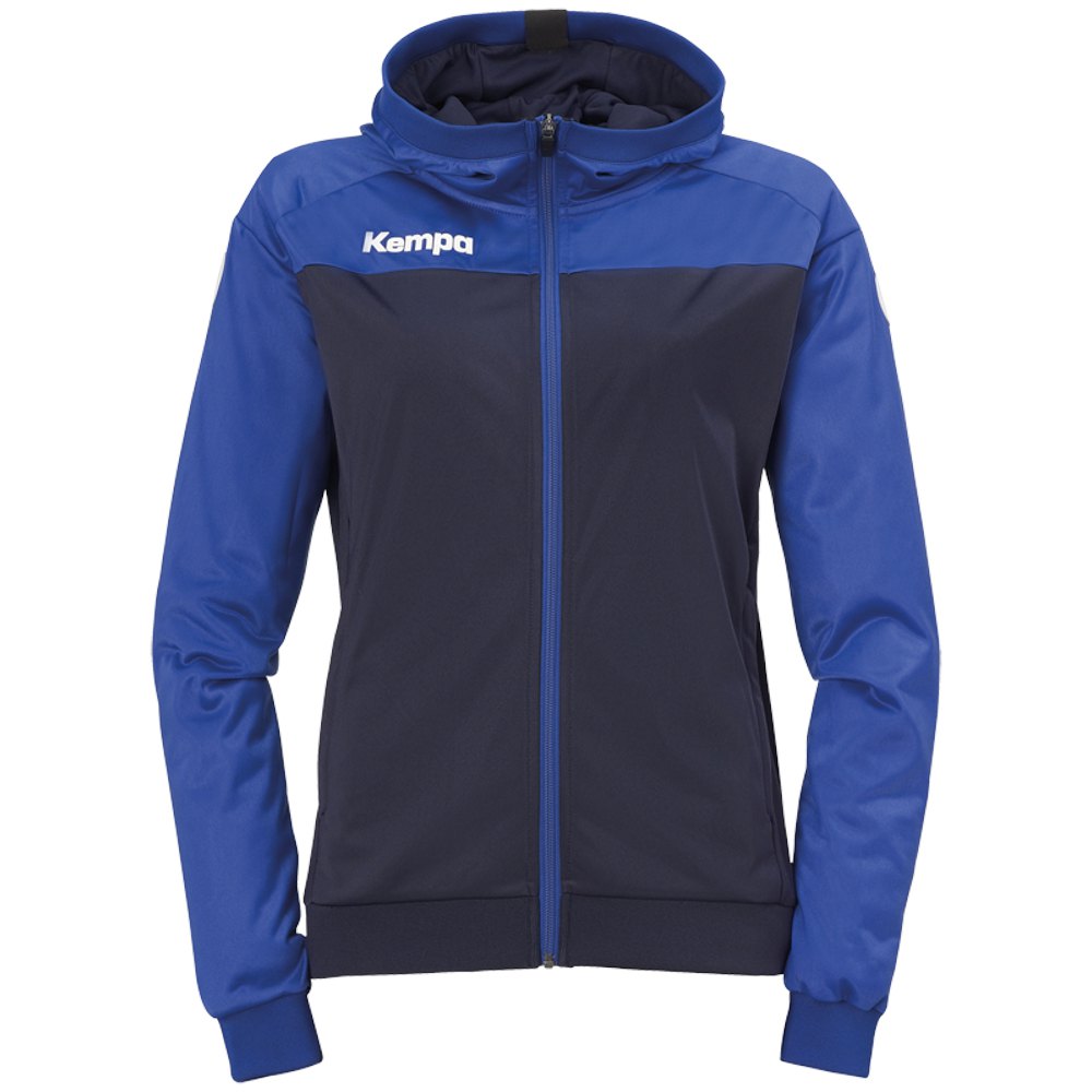 Kempa Prime Tracksuit Jacket Blau,Schwarz XL Frau von Kempa