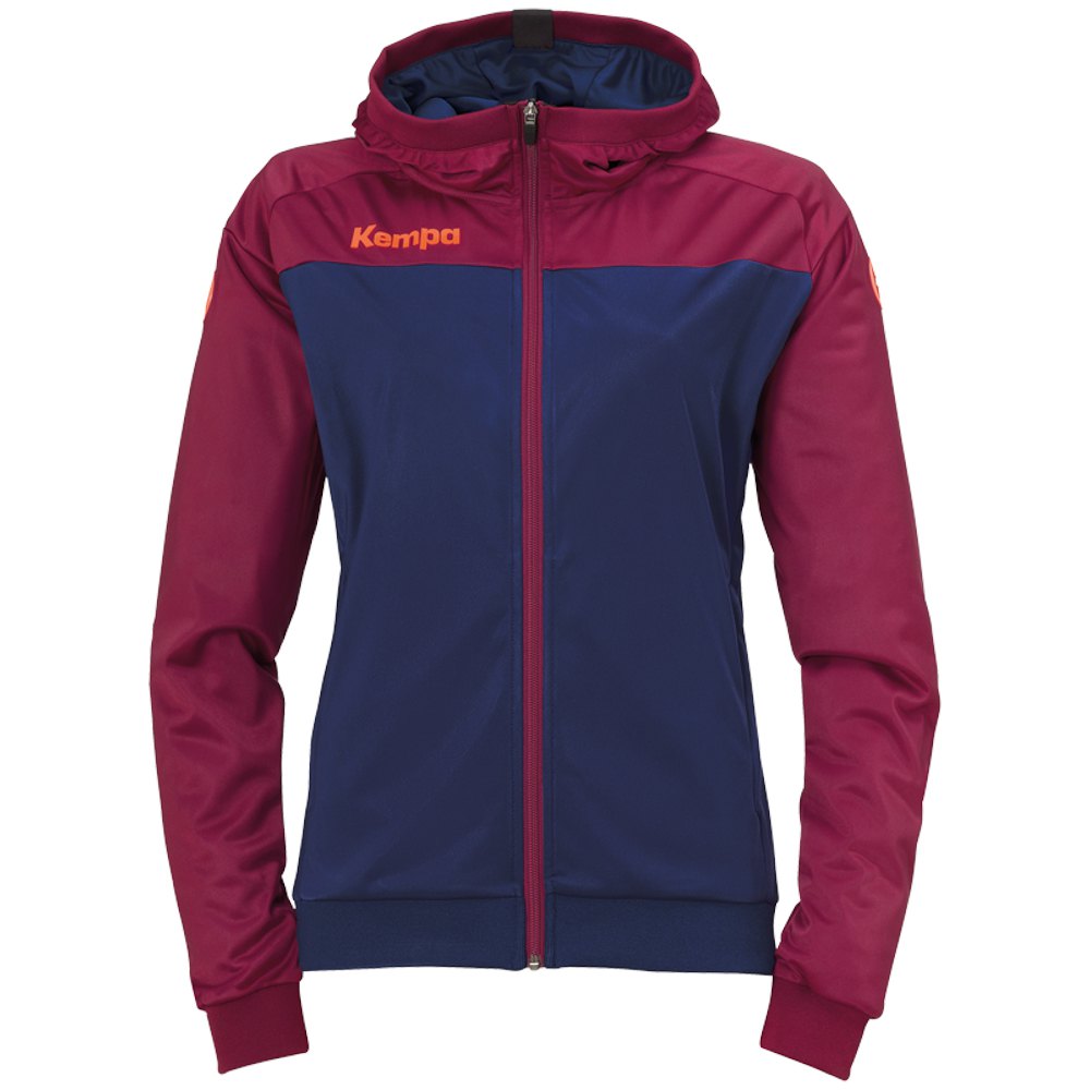 Kempa Prime Tracksuit Jacket Blau,Schwarz XS Frau Kempa Prime Tracksuit Jacket Blau,Schwarz XS Frau von Kempa