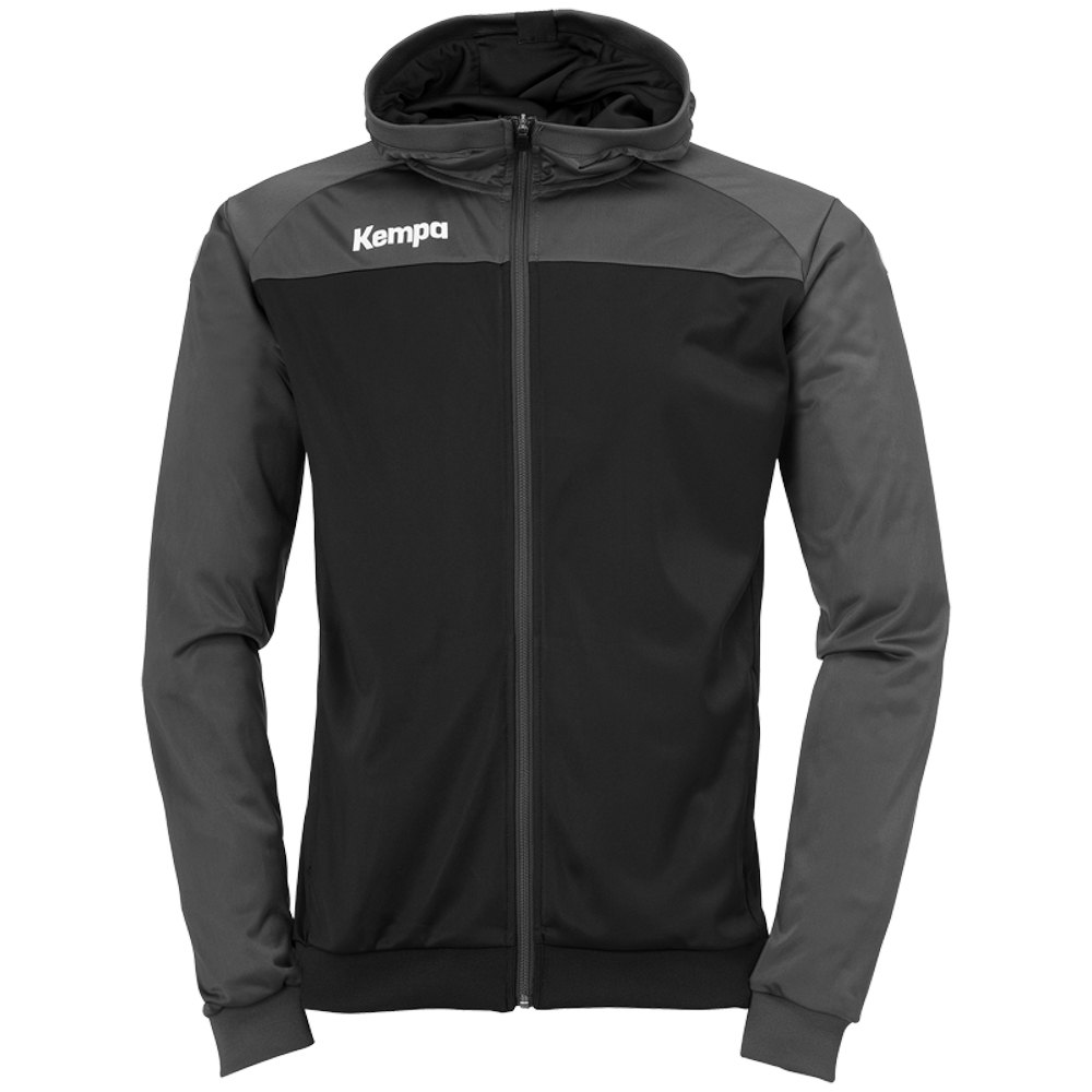 Kempa Prime Multi-track Suit Schwarz,Grau 152 cm Junge von Kempa