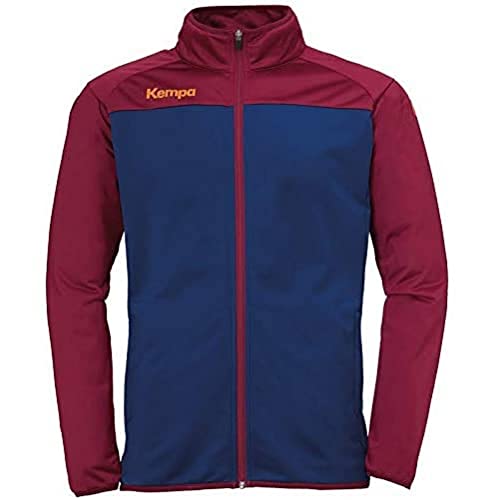 Kempa Herren Prime Poly Jacke, deep blau/deep rot, 3X_l von Kempa