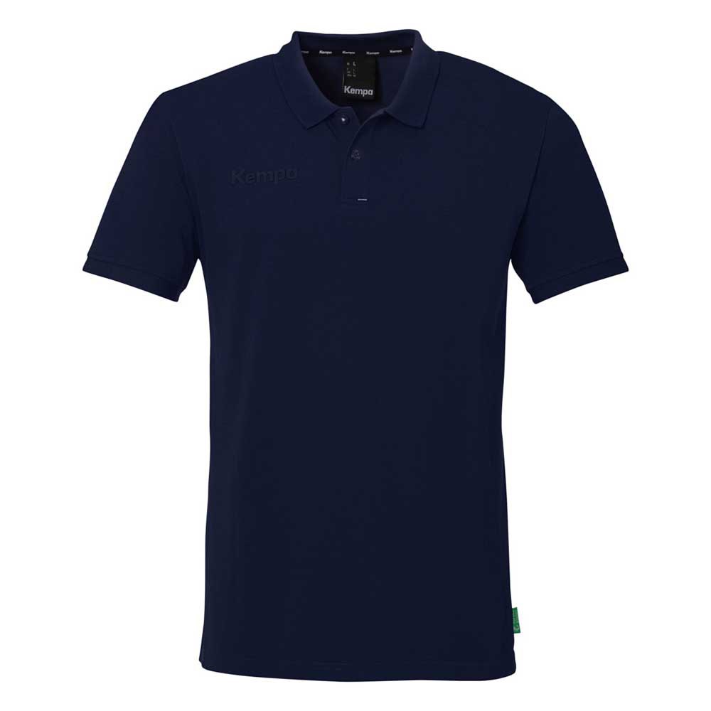 Kempa Prime Short Sleeve Polo Blau 152 cm von Kempa