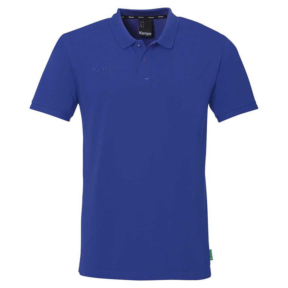 Kempa Prime Short Sleeve Polo Blau L Mann Kempa Prime Short Sleeve Polo Blau L Mann von Kempa