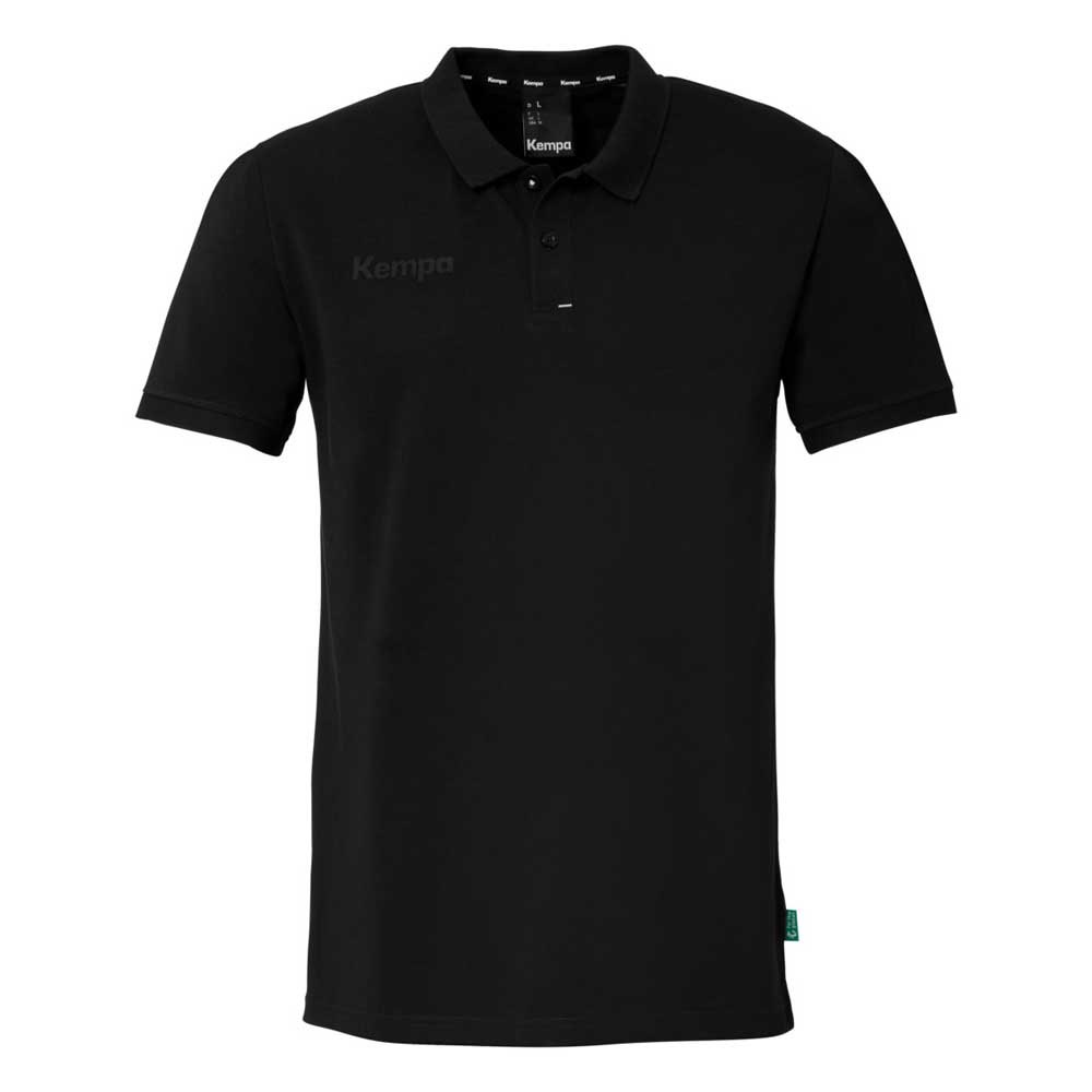 Kempa Prime Short Sleeve Polo Schwarz S Mann Kempa Prime Short Sleeve Polo Schwarz S Mann von Kempa
