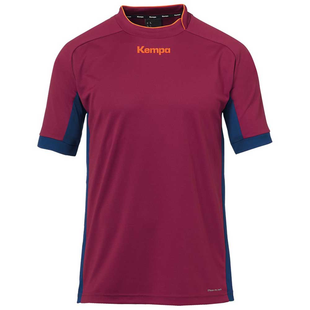 Kempa Prime Short Sleeve T-shirt Rot 2XL Mann von Kempa