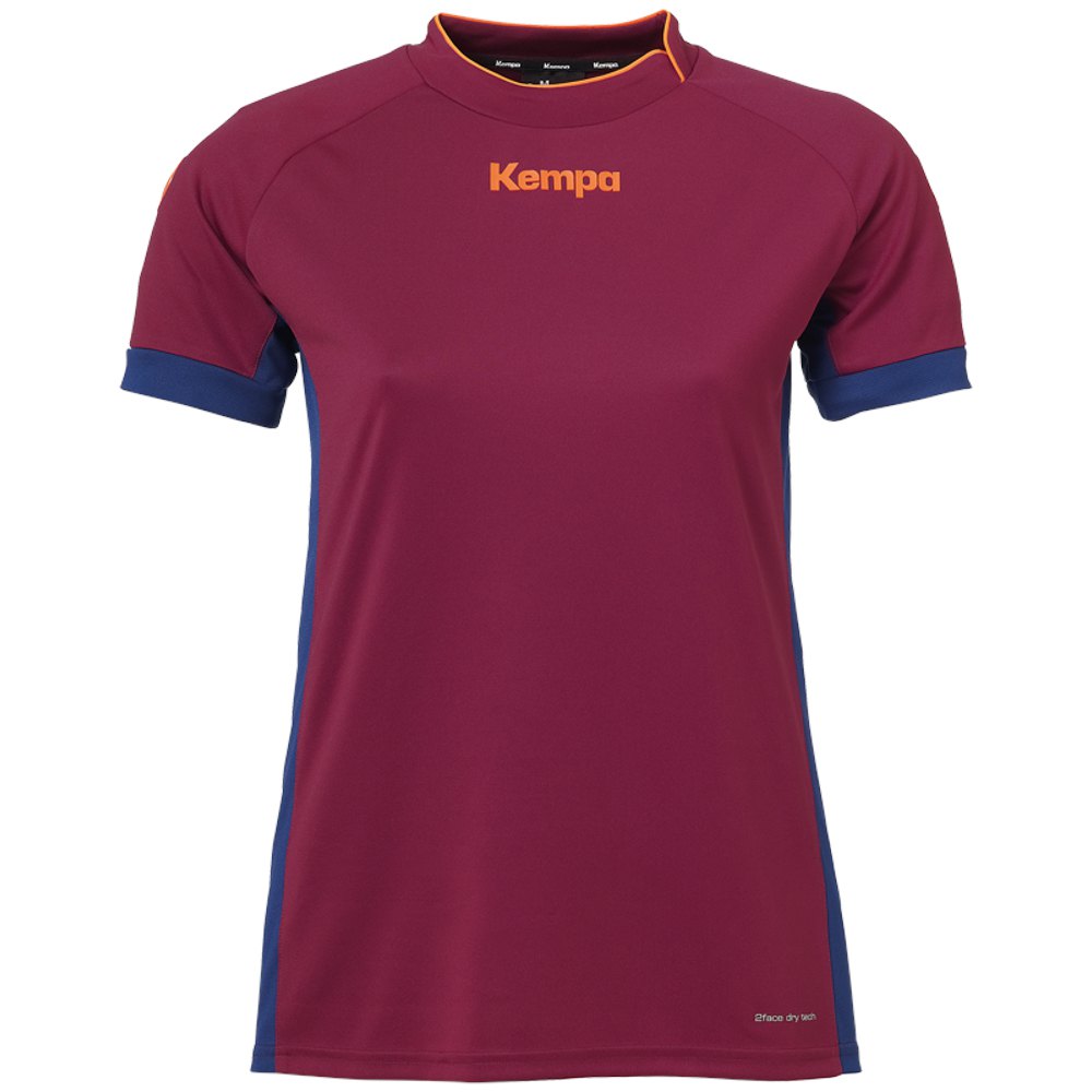 Kempa Prime Short Sleeve T-shirt Rot 2XL Frau Kempa Prime Short Sleeve T-shirt Rot 2XL Frau von Kempa