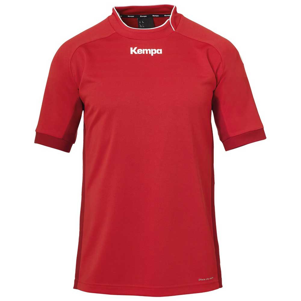 Kempa Prime Short Sleeve T-shirt Rot 3XL Mann Kempa Prime Short Sleeve T-shirt Rot 3XL Mann von Kempa
