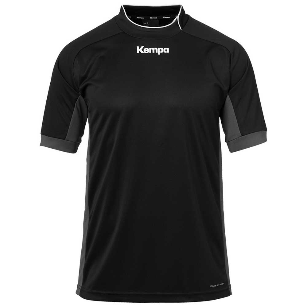 Kempa Prime Short Sleeve T-shirt Schwarz 2XL Mann von Kempa