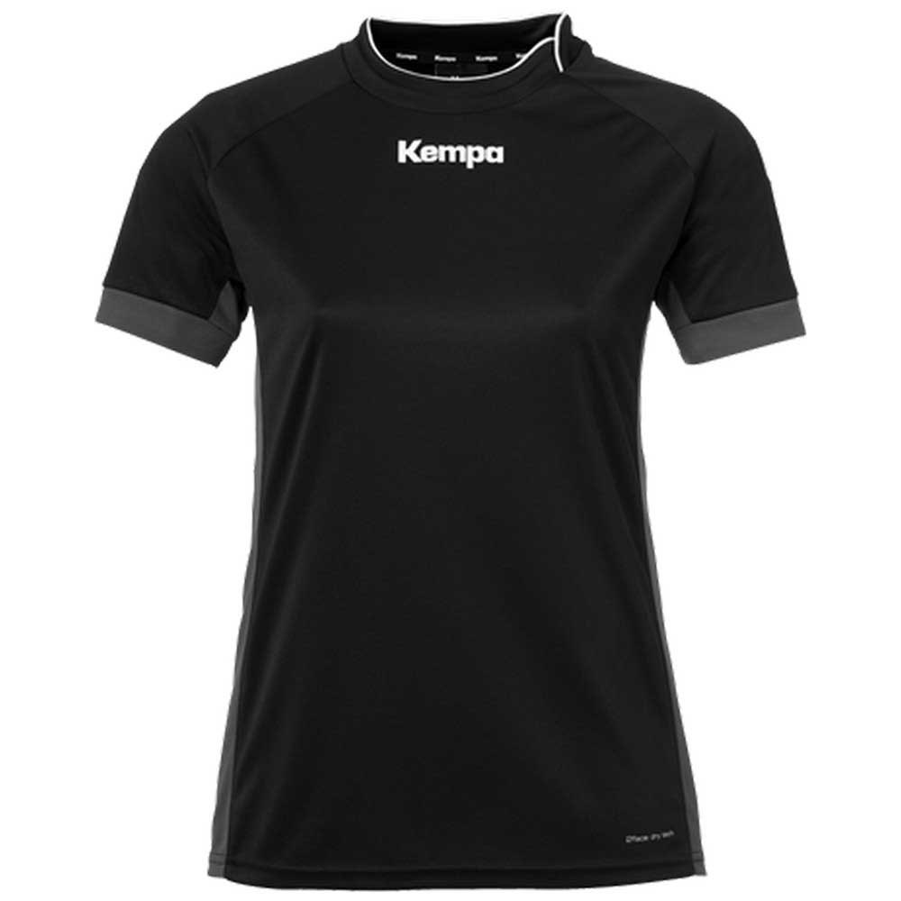 Kempa Prime Short Sleeve T-shirt Schwarz XL Frau von Kempa