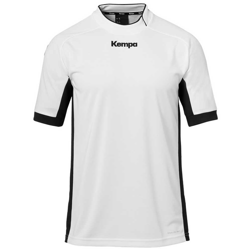 Kempa Prime Short Sleeve T-shirt Weiß,Schwarz 2XL Mann Kempa Prime Short Sleeve T-shirt Weiß,Schwarz 2XL Mann von Kempa