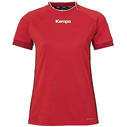 Kempa Damen Prime Trikot, rot/Chilirot, XS von Kempa