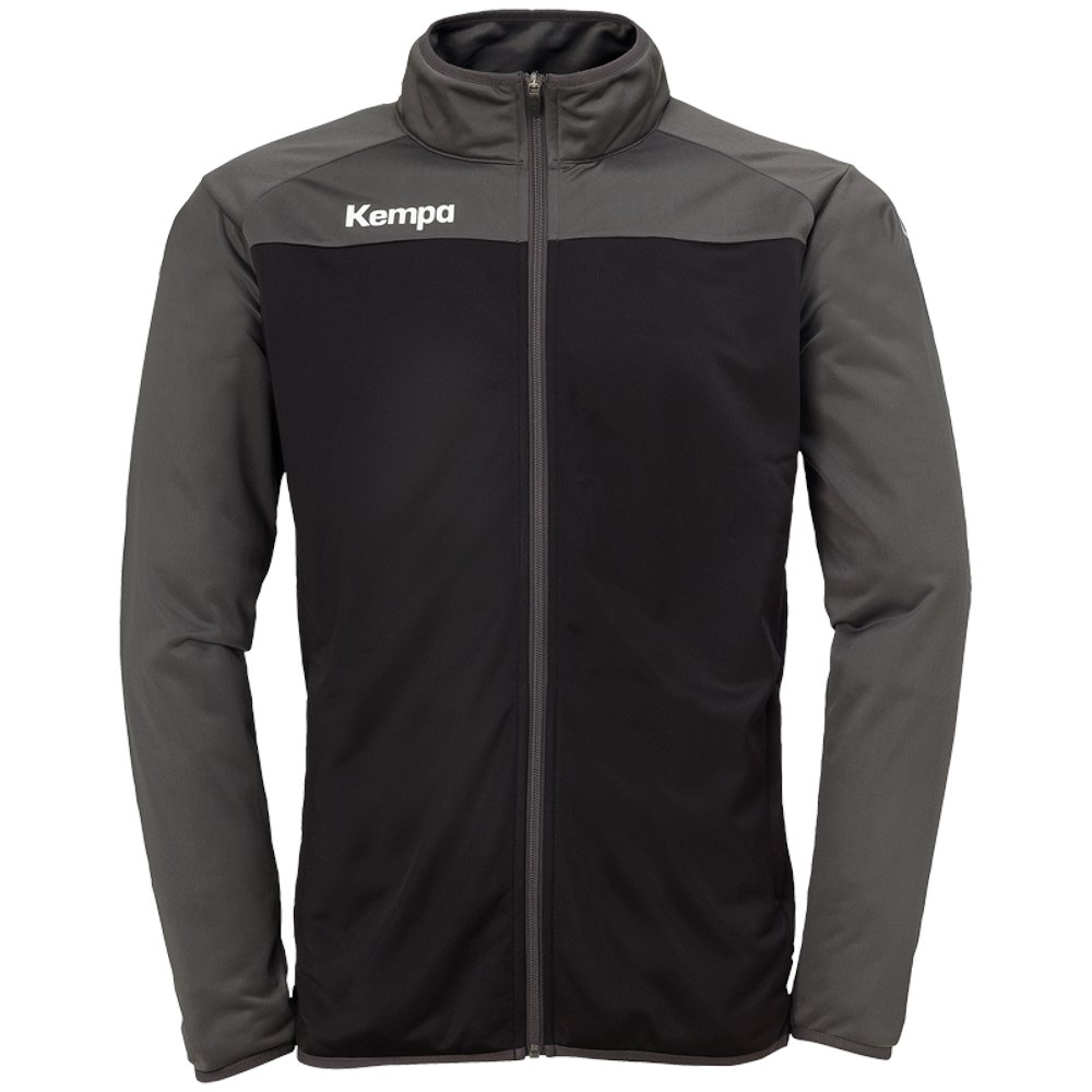 Kempa Prime Tracksuit Schwarz,Grau 128 cm Junge Kempa Prime Tracksuit Schwarz,Grau 128 cm Junge von Kempa