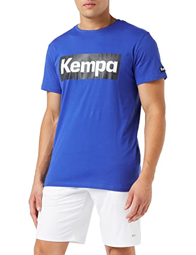 Kempa Unisex Kinder Promo T-shirt Kinder T shirt, Royal, 164 EU Kempa Unisex Kinder Promo T-shirt Kinder T shirt, Royal, 164 EU von Kempa