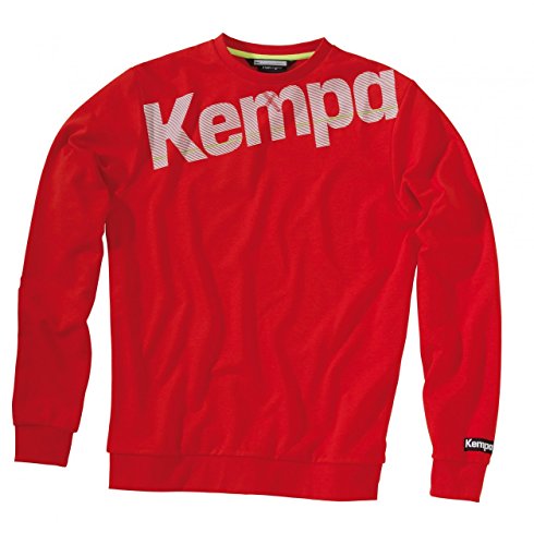 Kempa Pullover Core Sweat Shirt, Rot, XXL Kempa Pullover Core Sweat Shirt, Rot, XXL von Kempa